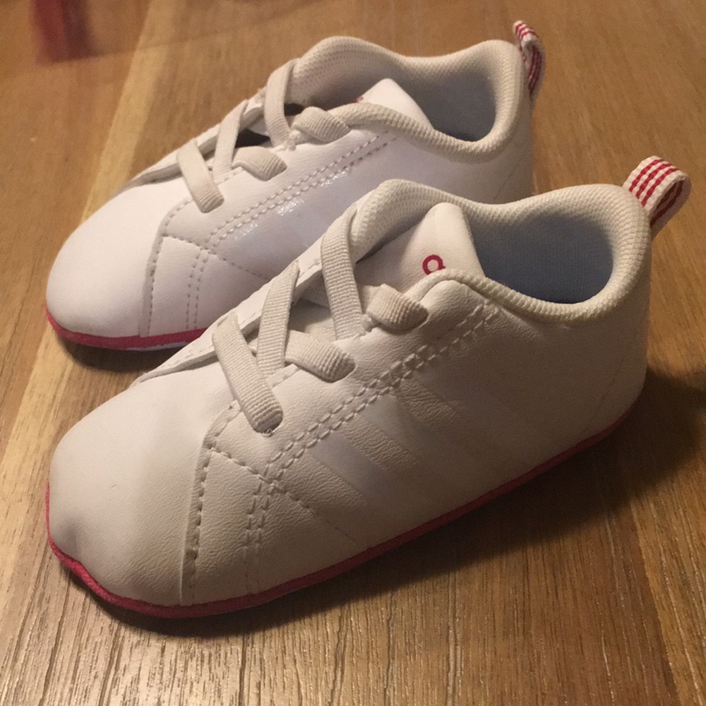 Adidas infant soft sole shoes